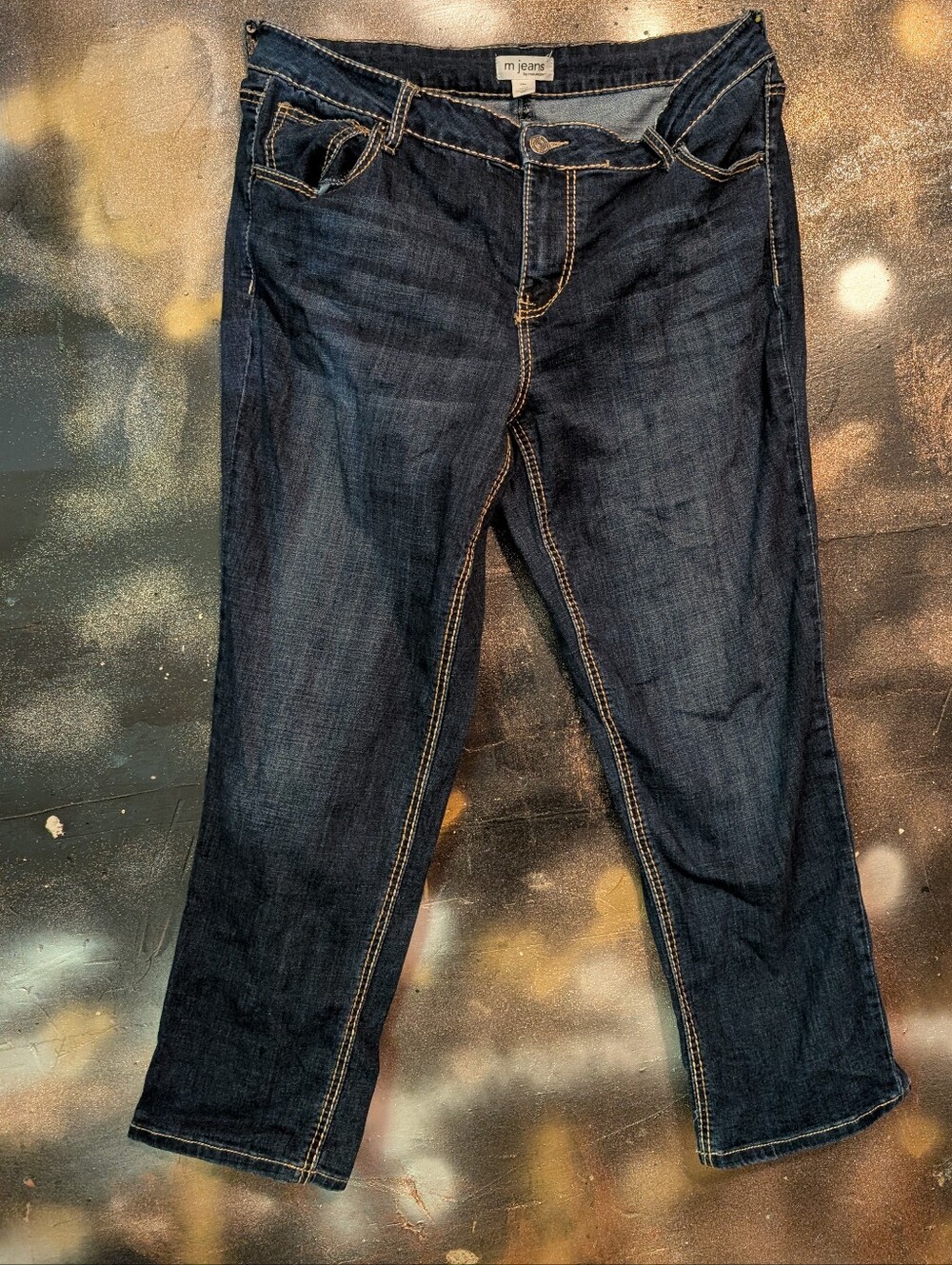 Women's Dark blue Jeans